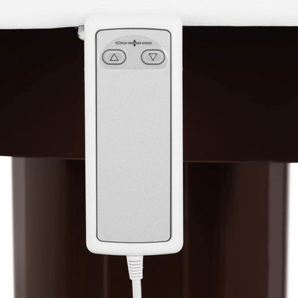 Physa Bed for electric massage 200 kg PESCARA - white – image 3