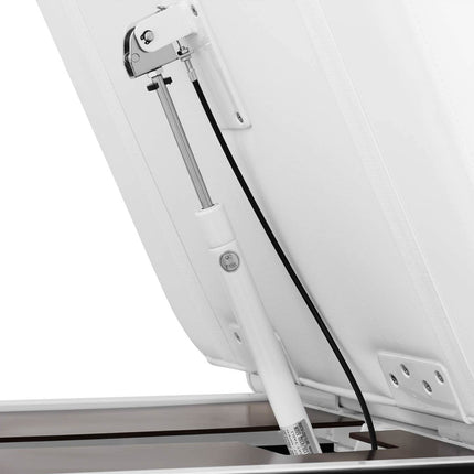 Physa Bed for electric massage 200 kg PESCARA - white – image 4
