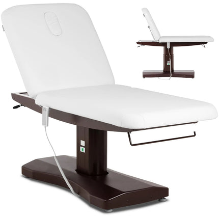 Physa Bed for electric massage 200 kg PESCARA - white