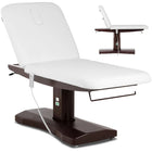 Physa Bed for electric massage 200 kg PESCARA - white