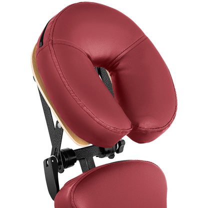 Physa Montpellier Red portable foldable tattoo massage chair up to 130 kg red – image 5