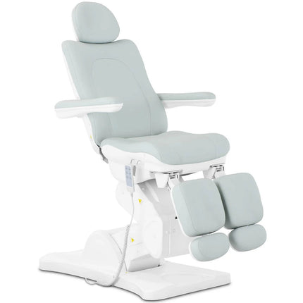 Physa Sublogical beauty chair for the tattoo pedicure spa ROME - pistachio – image 2