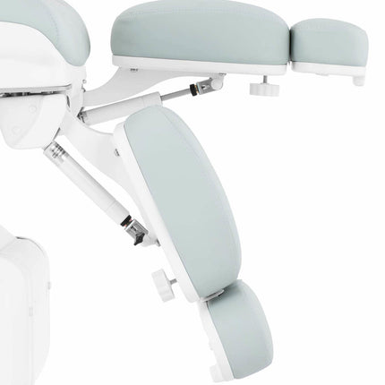 Physa Sublogical beauty chair for the tattoo pedicure spa ROME - pistachio – image 4