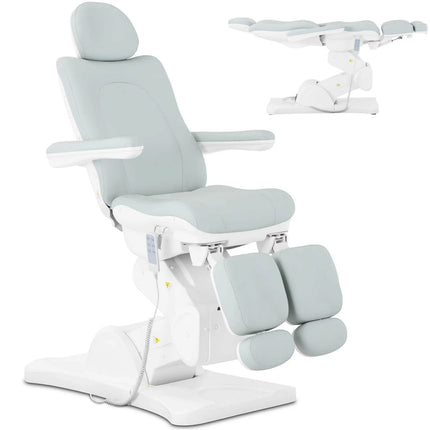 Physa Sublogical beauty chair for the tattoo pedicure spa ROME - pistachio