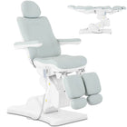 Physa Sublogical beauty chair for the tattoo pedicure spa ROME - pistachio