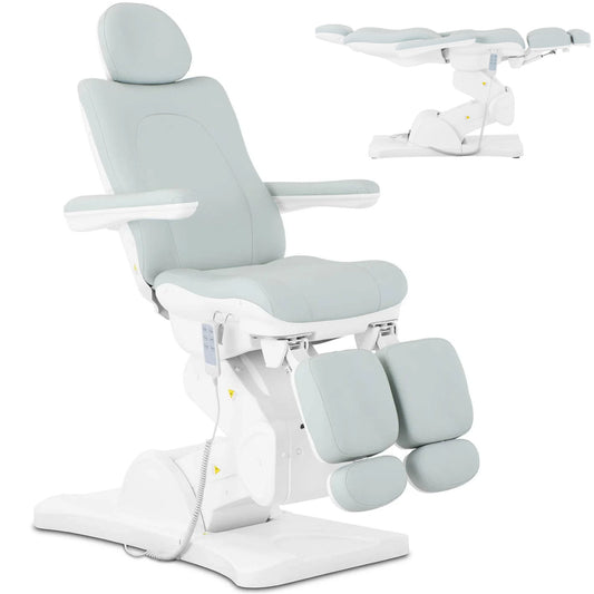 Physa Sublogical beauty chair for the tattoo pedicure spa ROME - pistachio