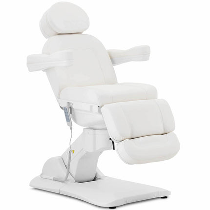 Physa Beauty chair for tattoo massage electric spa genoa - white – image 2