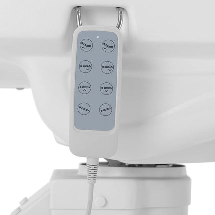 Physa Beauty chair for tattoo massage electric spa genoa - white – image 3