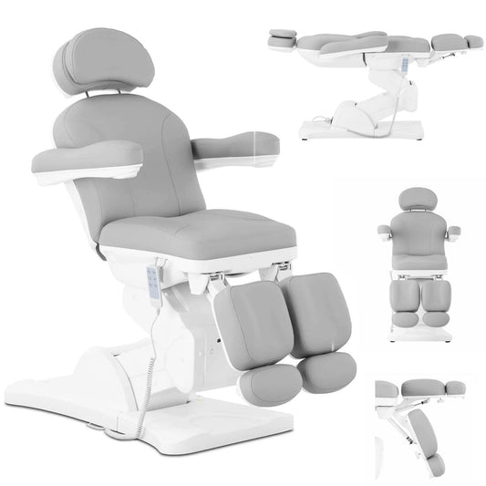 Physa Podiatry cosmetic chair for tattoo pedicure spa ERCOLANO - gray