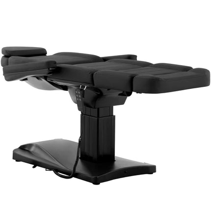 Physa Electrically controlled cosmetic chair with remote control PHYSA ROVIGO BLACK – image 4