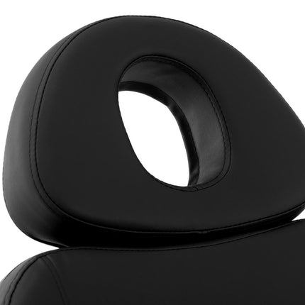 Physa Electrically controlled cosmetic chair with remote control PHYSA ROVIGO BLACK – image 5