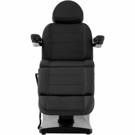 Physa Electrically controlled cosmetic chair with remote control PHYSA ROVIGO BLACK – image 7