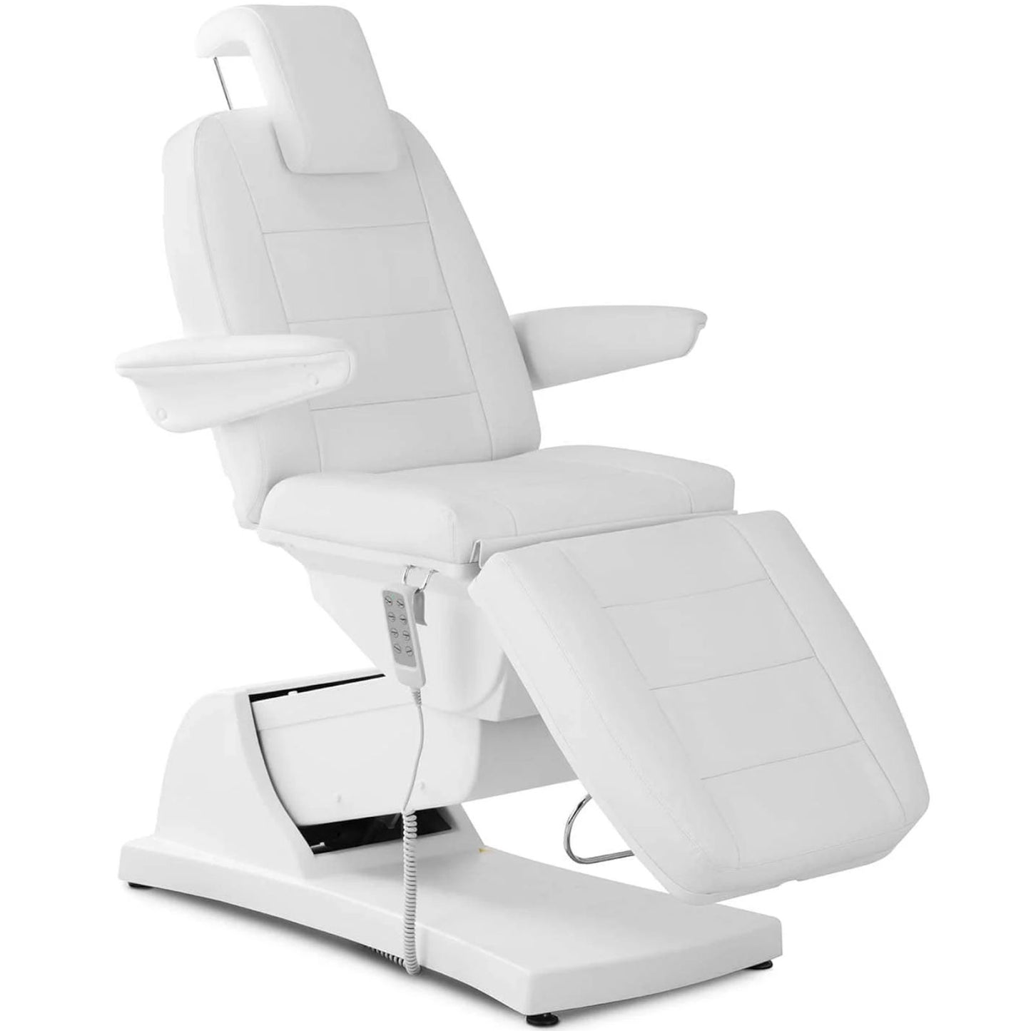 Physa BATTIPAGLIA electric spa tattoo massage cosmetic chair - white – image 2