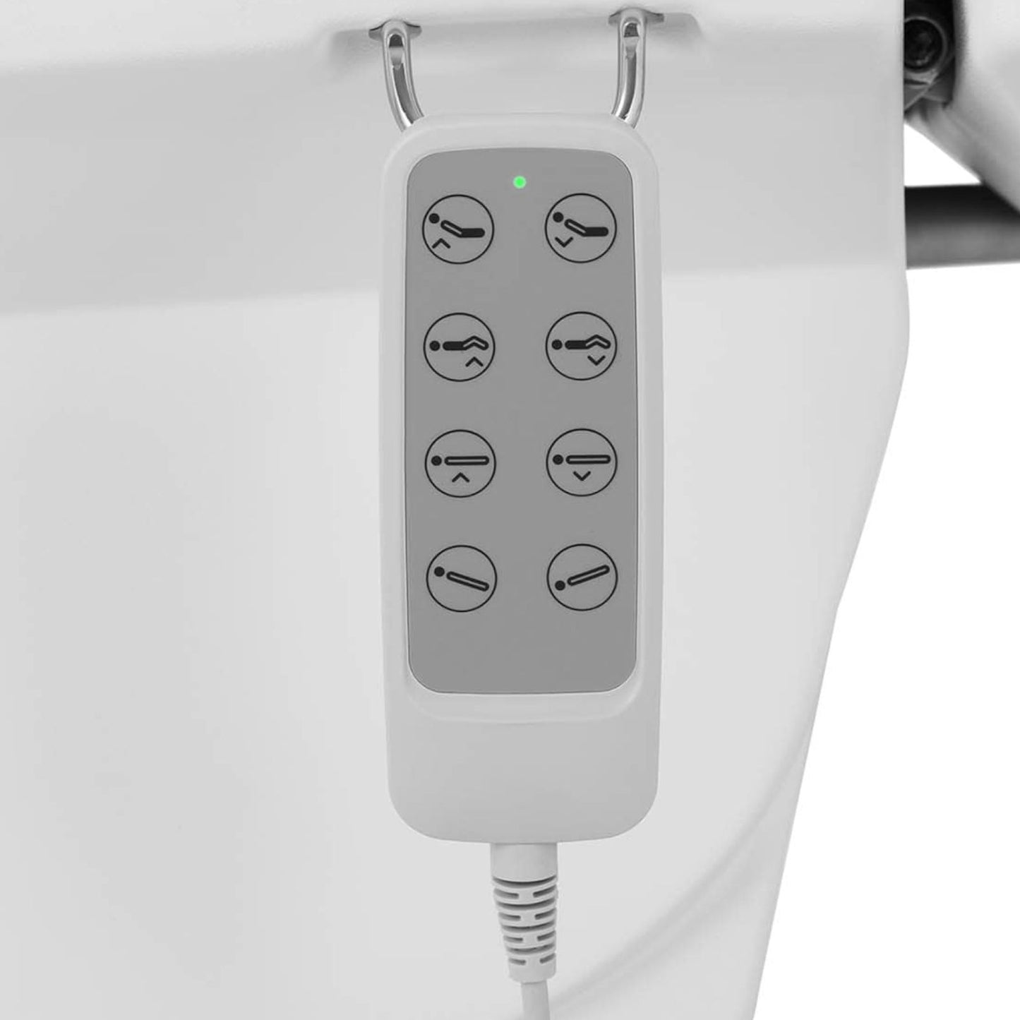 Physa BATTIPAGLIA electric spa tattoo massage cosmetic chair - white – image 3