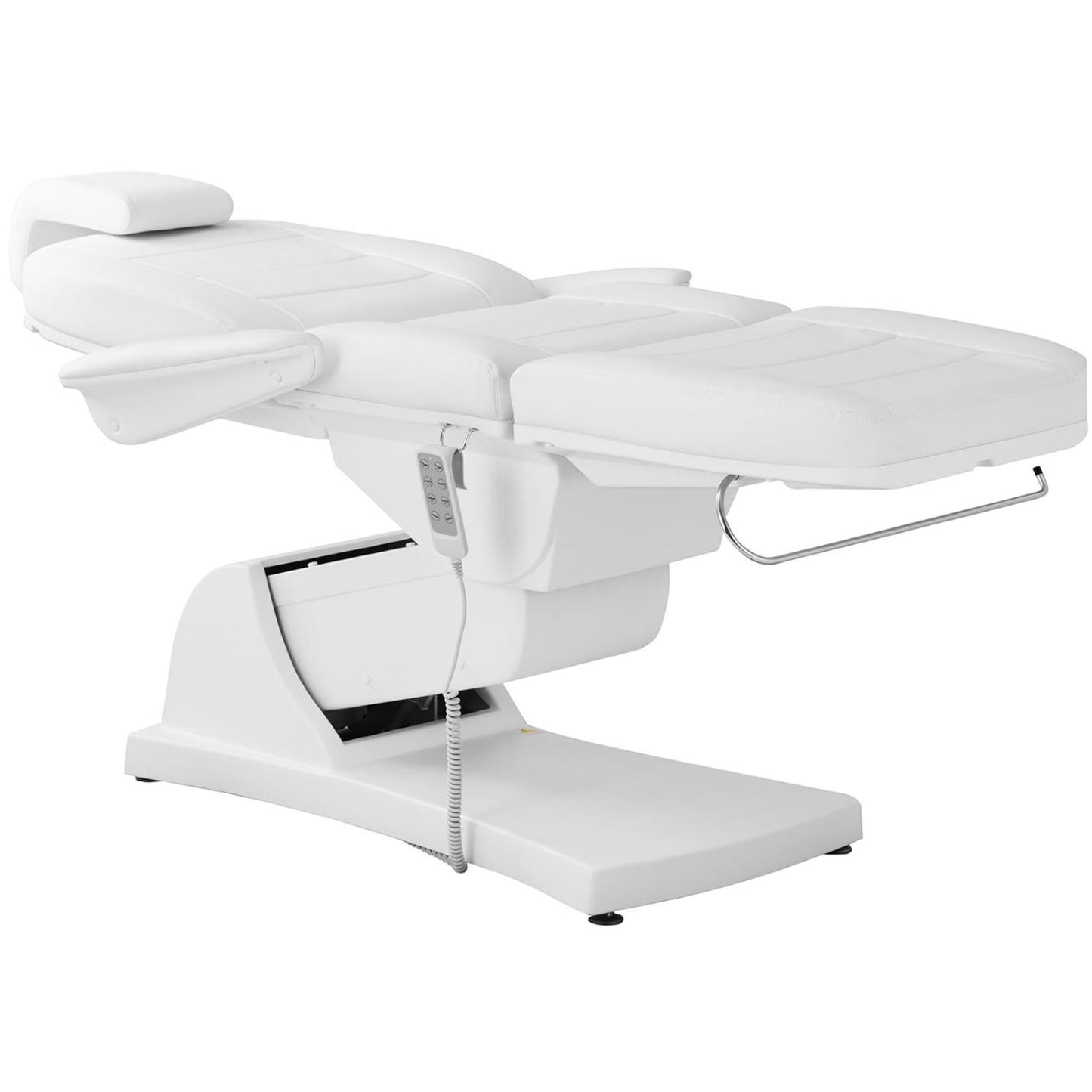 Physa BATTIPAGLIA electric spa tattoo massage cosmetic chair - white – image 5