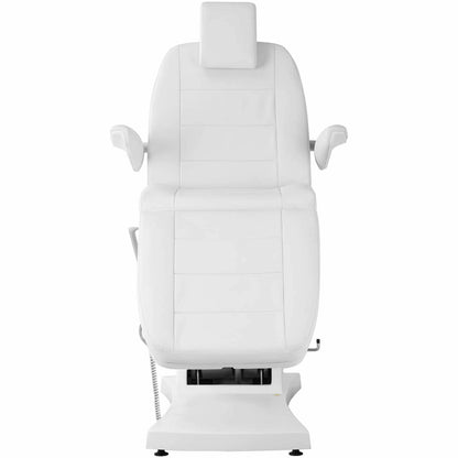 Physa BATTIPAGLIA electric spa tattoo massage cosmetic chair - white – image 6