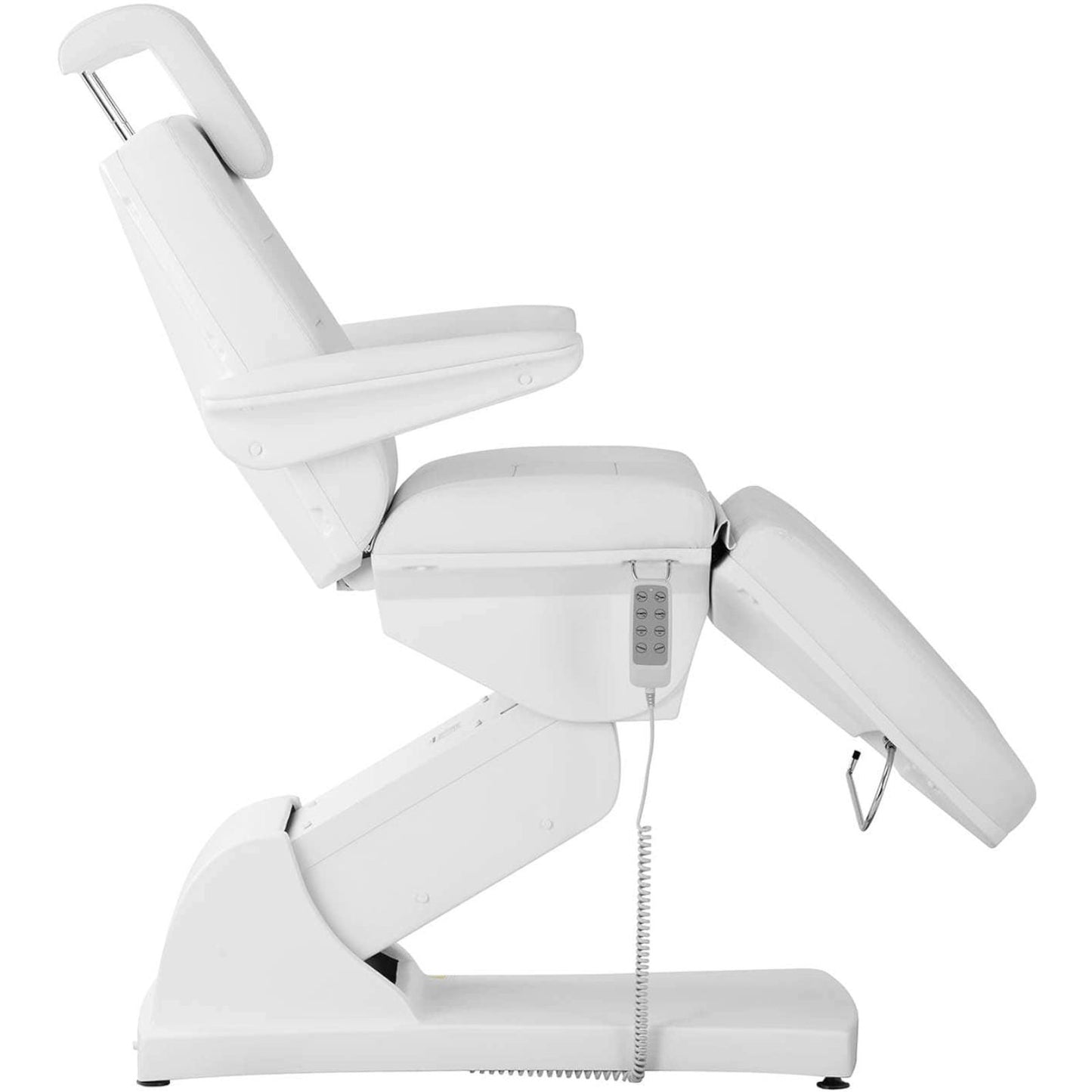 Physa BATTIPAGLIA electric spa tattoo massage cosmetic chair - white – image 7