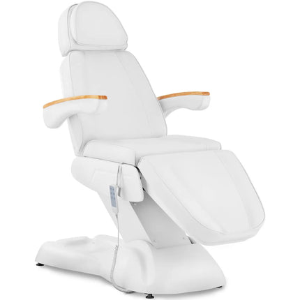 Physa Adjustable cosmetic chair for tattoo massage treatments, 150 kg RHO - white – image 2