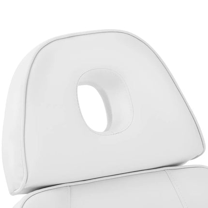 Physa Adjustable cosmetic chair for tattoo massage treatments, 150 kg RHO - white – image 4