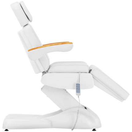 Physa Adjustable cosmetic chair for tattoo massage treatments, 150 kg RHO - white – image 5