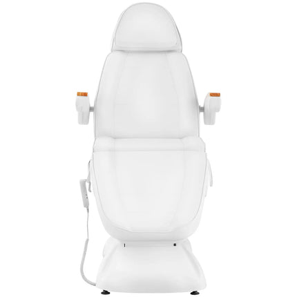 Physa Adjustable cosmetic chair for tattoo massage treatments, 150 kg RHO - white – image 7