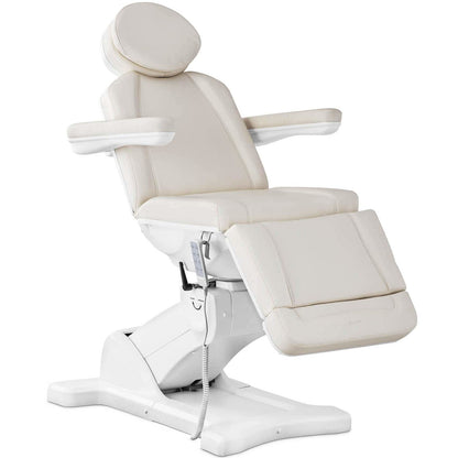 Physa CHIETI electric spa tattoo massage cosmetic chair - ecru – image 2