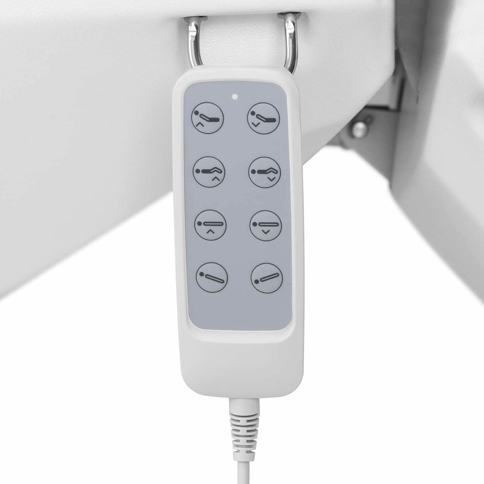 Physa CHIETI electric spa tattoo massage cosmetic chair - ecru – image 3
