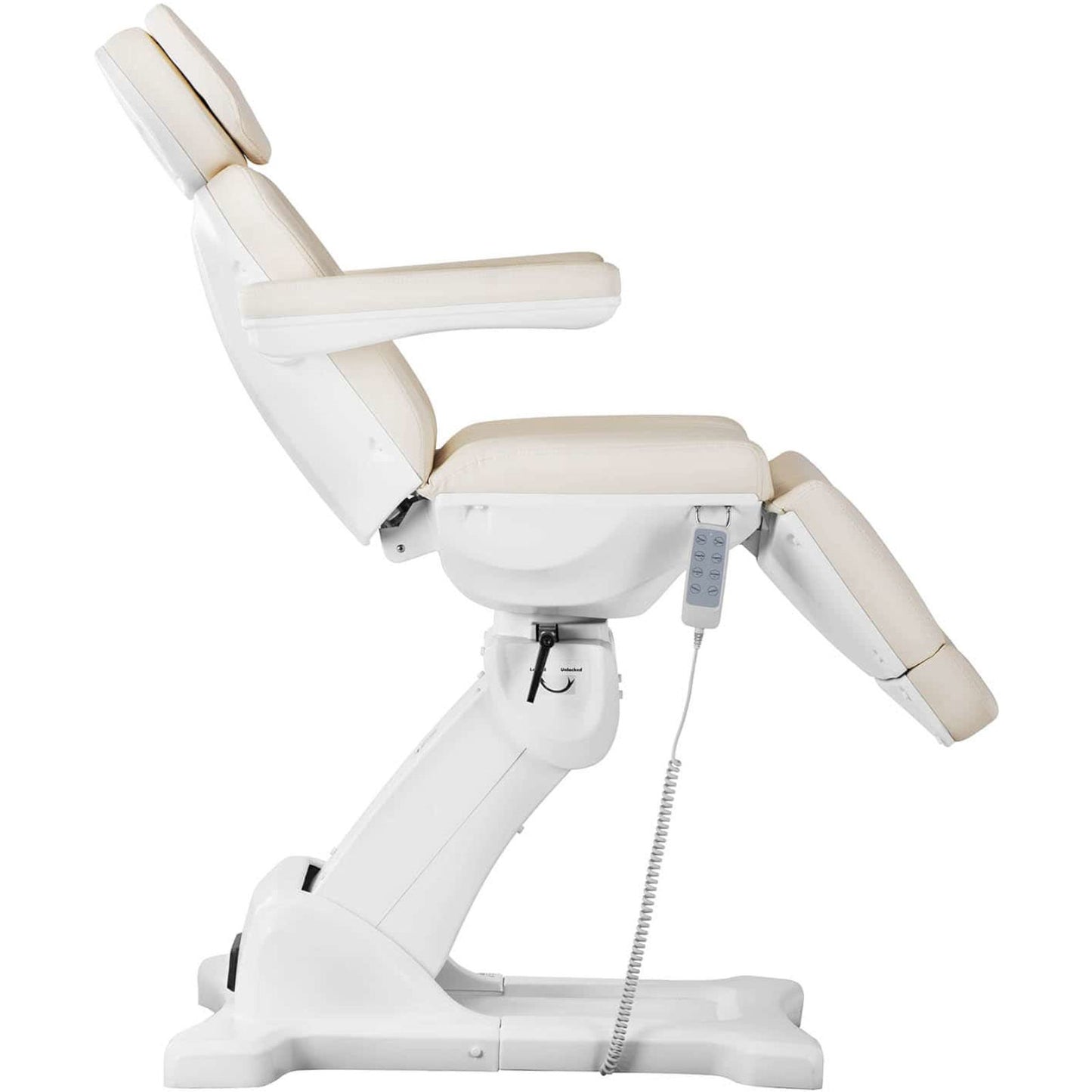 Physa CHIETI electric spa tattoo massage cosmetic chair - ecru – image 6