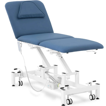 Physa Bed Beauty table for electric massage 150 kg VALENCE - blue – image 2