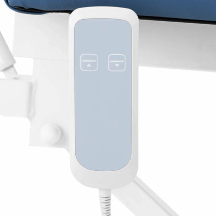 Physa Bed Beauty table for electric massage 150 kg VALENCE - blue – image 3