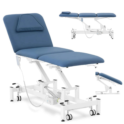 Physa Bed Beauty table for electric massage 150 kg VALENCE - blue