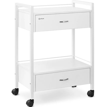 Physa Hairdressing beauty helper trolley 2 drawers 2 shelves 62.5 x 40 x 85.5 cm – image 2