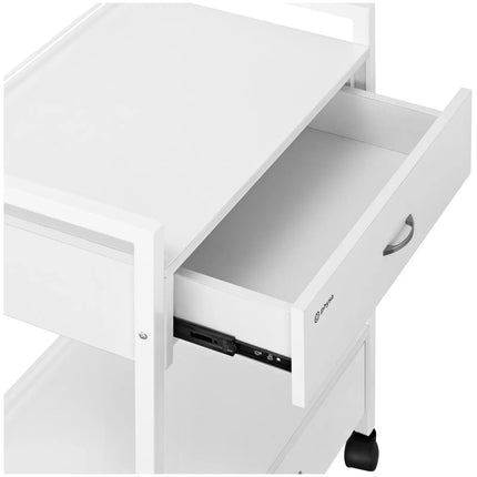 Physa Hairdressing beauty helper trolley 2 drawers 2 shelves 62.5 x 40 x 85.5 cm – image 3