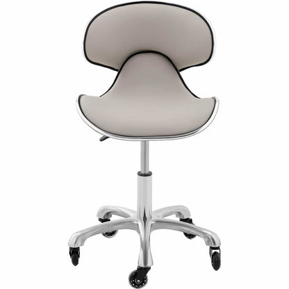 Physa Physa BOCHUM beauty chair with wheeled backrest - gray – image 5