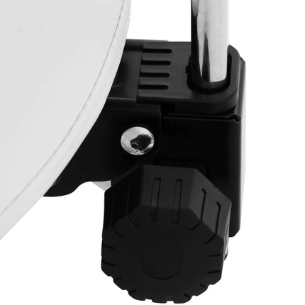 Physa WUPPERTAL adjustable chair with armrest support - white – image 4