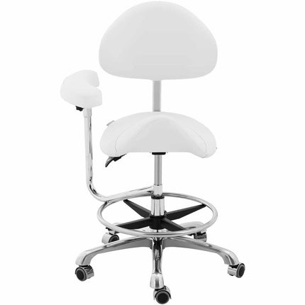 Physa WUPPERTAL adjustable chair with armrest support - white – image 5