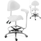 Physa WUPPERTAL adjustable chair with armrest support - white