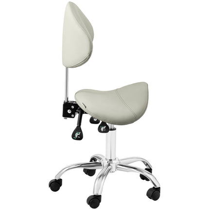 Physa Beauty chair with rotating support adjustable MANNHEI GREY – image 6