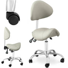 Physa Beauty chair with rotating support adjustable MANNHEI GREY
