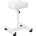 Physa Cosmetic footrest for pedicure, adjustable height up to 67 cm, up to 80 kg - white