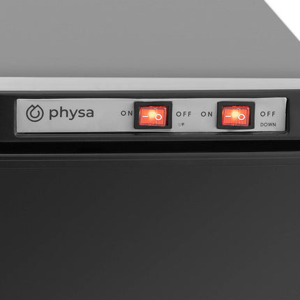 Physa Heater for towels with UV sterilization 32 l 450 W black – image 3