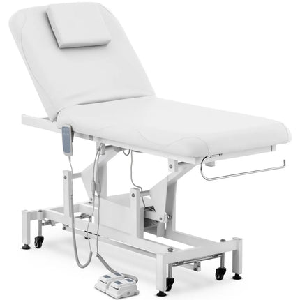 Physa Bed, electric massage table, 2 motors, 200 kg LYON - white – image 2
