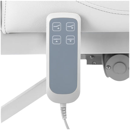 Physa Bed, electric massage table, 2 motors, 200 kg LYON - white – image 3