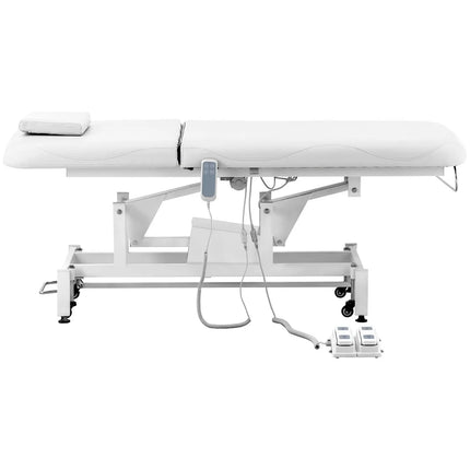 Physa Bed, electric massage table, 2 motors, 200 kg LYON - white – image 6