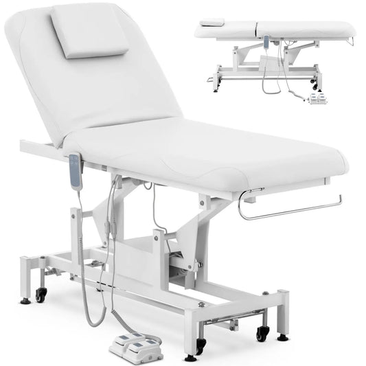 Physa Bed, electric massage table, 2 motors, 200 kg LYON - white