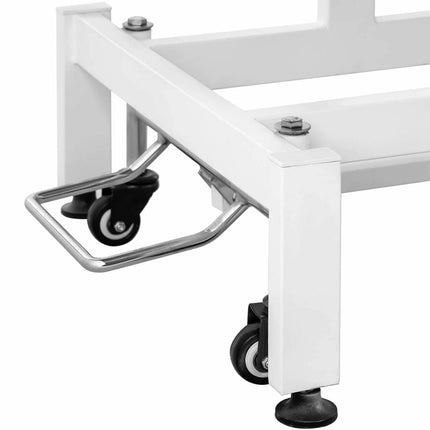 Physa Bed Beauty Table for Electric Massage 2 engines 150 kg LYON - dark beige – image 5