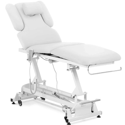 Physa Bed cosmetic table for electric massage 3 engines 250 kg NANTES - white – image 2