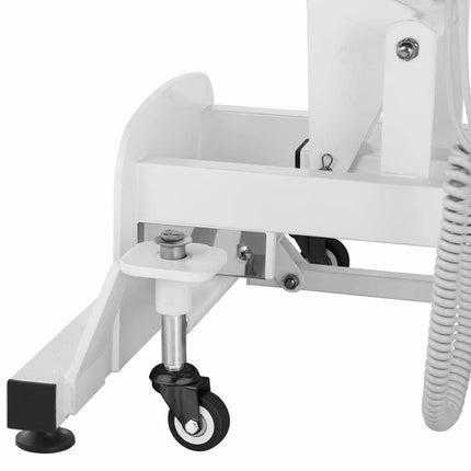 Physa Bed cosmetic table for electric massage 3 engines 250 kg NANTES - white – image 4