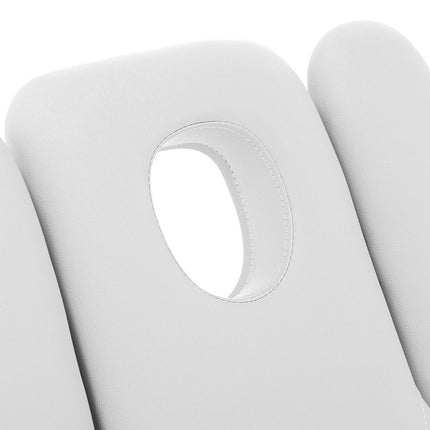 Physa Bed cosmetic table for electric massage 3 engines 250 kg NANTES - white – image 5