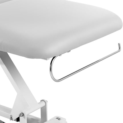 Physa Bed cosmetic table for electric massage 3 engines 250 kg NANTES - white – image 7